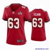 Exclusive Lee Roy Selmon Buccaneers Red Super Bowl Lv Game Jersey
