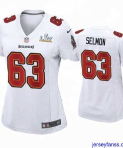 Impressive Lee Roy Selmon Buccaneers White Super Bowl Lv Game Fashion Jersey