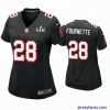 Outstanding Leonard Fournette Buccaneers Black Super Bowl Lv Game Fashion Jersey