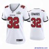 Exclusive Mike Edwards Buccaneers White Super Bowl Lv Game Jersey