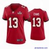Fantastic Mike Evans Buccaneers Red Super Bowl Lv Game Jersey