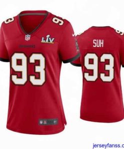 Fantastic Ndamukong Suh Buccaneers Red Super Bowl Lv Game Jersey
