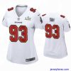 Stylish Ndamukong Suh Buccaneers White Super Bowl Lv Game Fashion Jersey