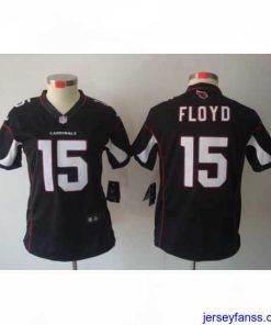 Exclusive Nike Arizona Cardinals 15# Michael Floyd Black(Limited Jerseys)
