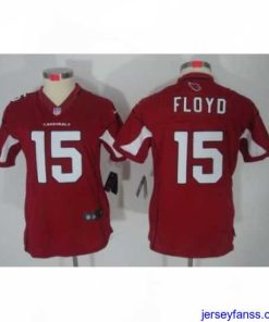 Impressive Nike Arizona Cardinals 15# Michael Floyd Red(Limited Jerseys)
