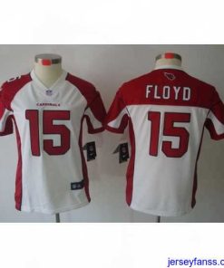 Exclusive Nike Arizona Cardinals 15# Michael Floyd White(Limited Jerseys)