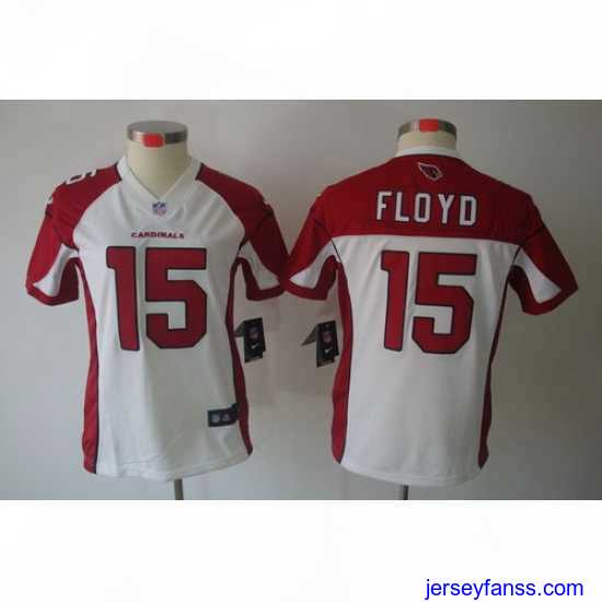 Exclusive Nike Arizona Cardinals 15# Michael Floyd White(Limited Jerseys)