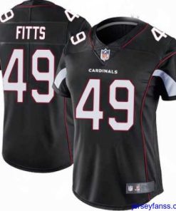 Outstanding Nike Arizona Cardinals 49 Kylie Fitts Limited Cardinal Black Vapor Untouchable Jersey