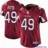 Exclusive Nike Arizona Cardinals 49 Kylie Fitts Limited Cardinal Red Vapor Untouchable Jersey