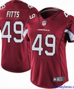 Exclusive Nike Arizona Cardinals 49 Kylie Fitts Limited Cardinal Red Vapor Untouchable Jersey
