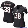 Exclusive Nike Cardinals #38 Andre Ellington Black Alternate Stitched NFL Elite Jersey