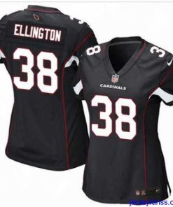 Exclusive Nike Cardinals #38 Andre Ellington Black Alternate Stitched NFL Elite Jersey