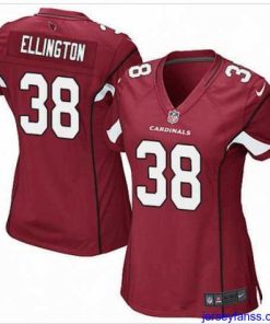 Fantastic Nike Cardinals #38 Andre Ellington Red Team Color Stitched NFL Elite Jersey