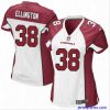 Exclusive Nike Cardinals #38 Andre Ellington White Stitched NFL Elite Jersey