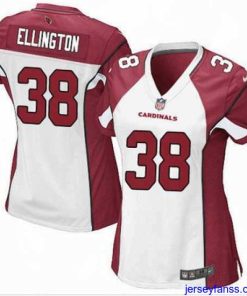 Exclusive Nike Cardinals #38 Andre Ellington White Stitched NFL Elite Jersey