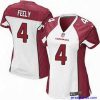 Amazing Nike Cardinals 4 Jay Feely White Game Jersey