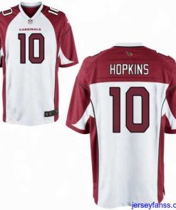 Premium Nike DeAndre Hopkins Cardinal Arizona Cardinals White Game Jersey