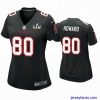 Stylish O.J. Howard Buccaneers Black Super Bowl Lv Game Fashion Jersey