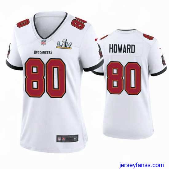 Impressive O.J. Howard Buccaneers White Super Bowl Lv Game Jersey
