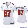 Premium Rob Gronkowski Buccaneers White Super Bowl Lv Game Fashion Jersey