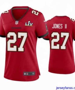 Exclusive Ronald Jones Ii Buccaneers Red Super Bowl Lv Game Jersey