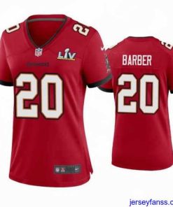 Exclusive Ronde Barber Buccaneers Red Super Bowl Lv Game Jersey
