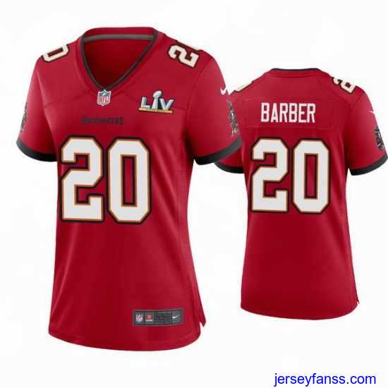 Exclusive Ronde Barber Buccaneers Red Super Bowl Lv Game Jersey