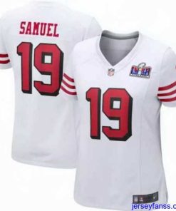 Impressive San Francisco 49ers 19 Deebo Samuel White Throwback 2023 F.U.S.E   Vapor Untouchable Limited Stitched Football 2024 Super Bowl LVIII Jersey