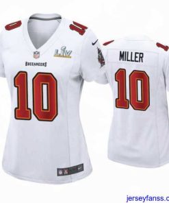 Stylish Scotty Miller Buccaneers White Super Bowl Lv Game Fashion Jersey