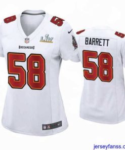 Fantastic Shaquil Barrett Buccaneers White Super Bowl Lv Game Fashion Jersey
