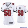 Impressive Vita Vea Buccaneers White Super Bowl Lv Game Jersey