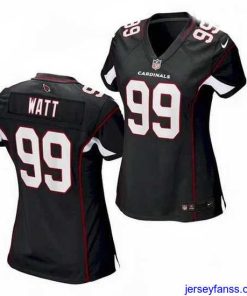 Exclusive u2019s Arizona Cardinals 99 J J  Watt Black 2021 Jersey