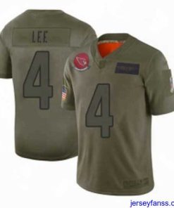 Gorgeous Womens Arizona Cardinals 4 Andy Lee Limited Camo 2019 Salute to Service Football Jersey