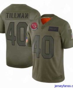 Impressive Womens Arizona Cardinals 40 Pat Tillman Limited Camo 2019 Salute to Service Football Jersey