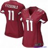 Exclusive Womens Nike Arizona Cardinals 11 Larry Fitzgerald Game Red Team Color NFL Jersey