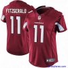 Outstanding Womens Nike Arizona Cardinals 11 Larry Fitzgerald Red Team Color Vapor Untouchable Limited Player NFL Jersey