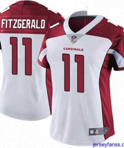 Gorgeous Womens Nike Arizona Cardinals 11 Larry Fitzgerald White Vapor Untouchable Limited Player NFL Jersey