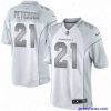 Stylish Womens Nike Arizona Cardinals 21 Patrick Peterson Limited White Platinum NFL Jersey