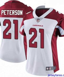 Gorgeous Womens Nike Arizona Cardinals 21 Patrick Peterson White Vapor Untouchable Limited Player NFL Jersey