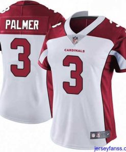 Impressive Womens Nike Arizona Cardinals 3 Carson Palmer Elite White NFL Jersey