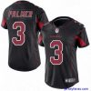 Impressive Womens Nike Arizona Cardinals 3 Carson Palmer Limited Black Rush Vapor Untouchable NFL Jersey