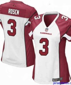 Gorgeous Womens Nike Arizona Cardinals 3 Josh Rosen Game White NFL Jersey