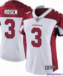 Exclusive Womens Nike Arizona Cardinals 3 Josh Rosen White Vapor Untouchable Elite Player NFL Jersey