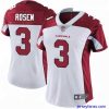 Impressive Womens Nike Arizona Cardinals 3 Josh Rosen White Vapor Untouchable Limited Player NFL Jersey