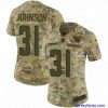Stylish Womens Nike Arizona Cardinals 31 David Johnson Limited Camo 2018 Salute to Service NFL Jersey