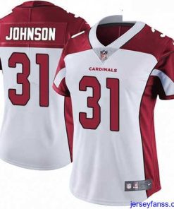 Outstanding Womens Nike Arizona Cardinals 31 David Johnson White Vapor Untouchable Limited Player NFL Jersey