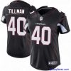 Impressive Womens Nike Arizona Cardinals 40 Pat Tillman Black Alternate Vapor Untouchable Limited Player NFL Jersey