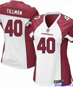 Outstanding Womens Nike Arizona Cardinals 40 Pat Tillman Game White NFL Jersey