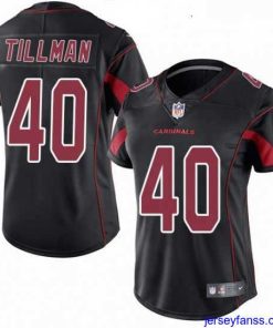Gorgeous Womens Nike Arizona Cardinals 40 Pat Tillman Limited Black Rush Vapor Untouchable NFL Jersey