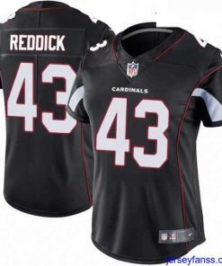 Amazing Womens Nike Arizona Cardinals 43 Haason Reddick Black Alternate Vapor Untouchable Limited Player NFL Jersey